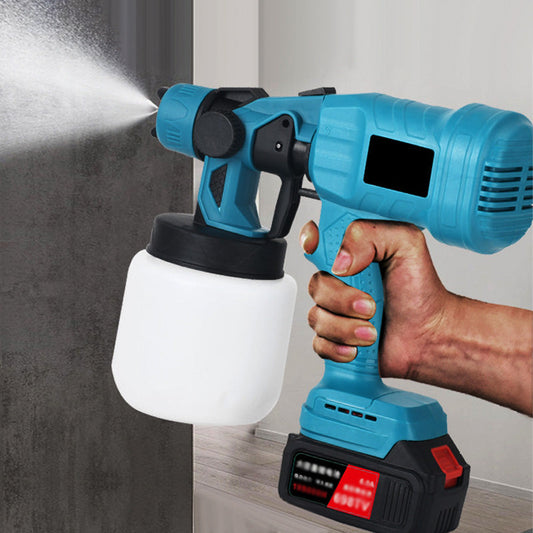 💥Begrenzte Zeit 50% Rabatt✨ (Kostenloser Versand)🔥Kabelloses elektrisches Farbspritzgerät