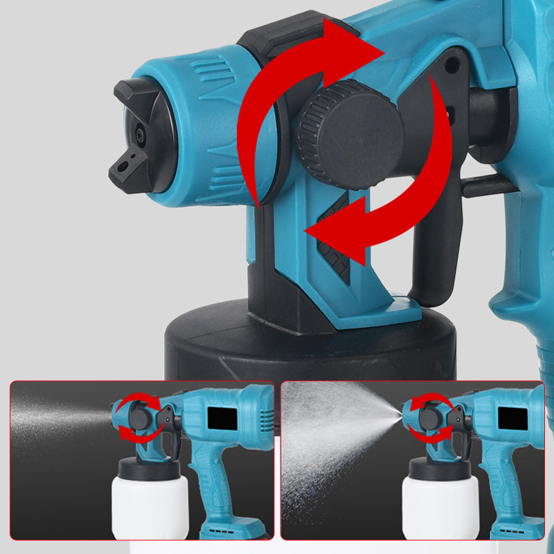 💥Begrenzte Zeit 50% Rabatt✨ (Kostenloser Versand)🔥Kabelloses elektrisches Farbspritzgerät