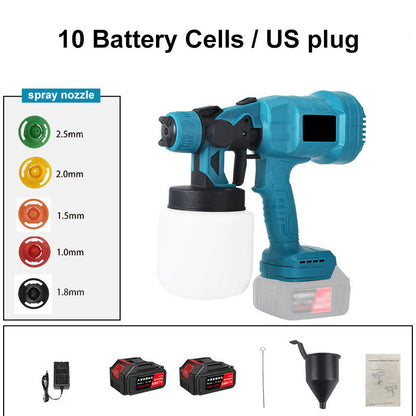 💥Begrenzte Zeit 50% Rabatt✨ (Kostenloser Versand)🔥Kabelloses elektrisches Farbspritzgerät