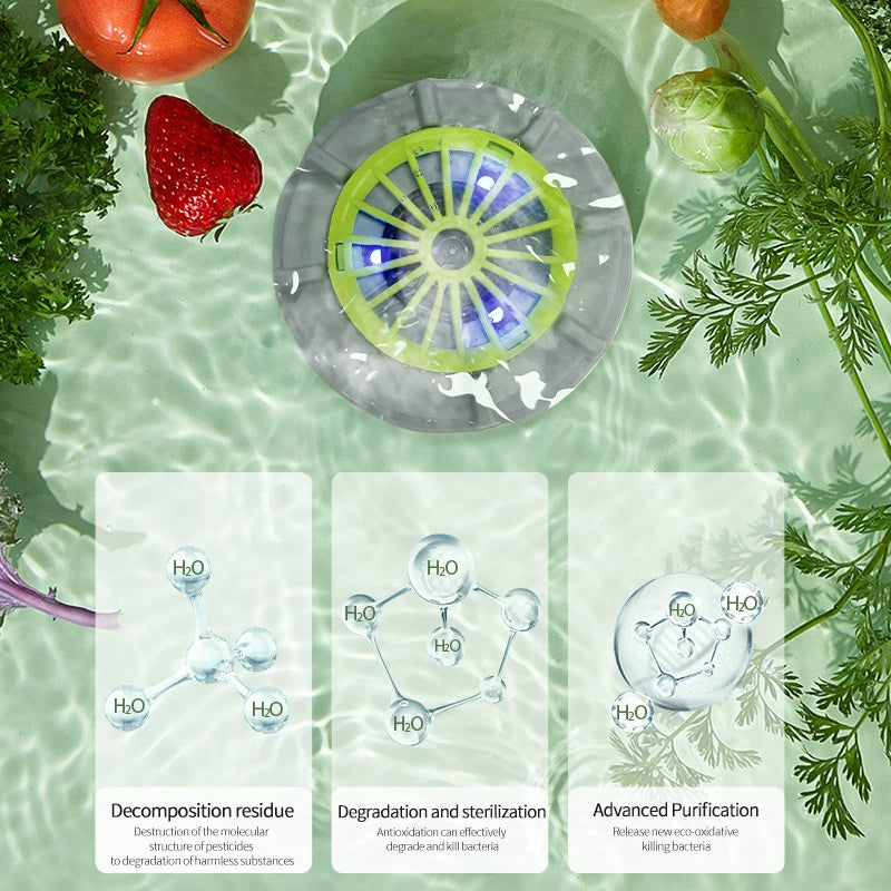 ⚡Letzter Tag - 50% Rabatt⚡ 🍉🥬 Hochleistungs-Gemüse- & Obst-Waschgerät – Jetzt zum Hammerpreis!
