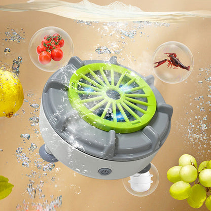 ⚡Letzter Tag - 50% Rabatt⚡ 🍉🥬 Hochleistungs-Gemüse- & Obst-Waschgerät – Jetzt zum Hammerpreis!