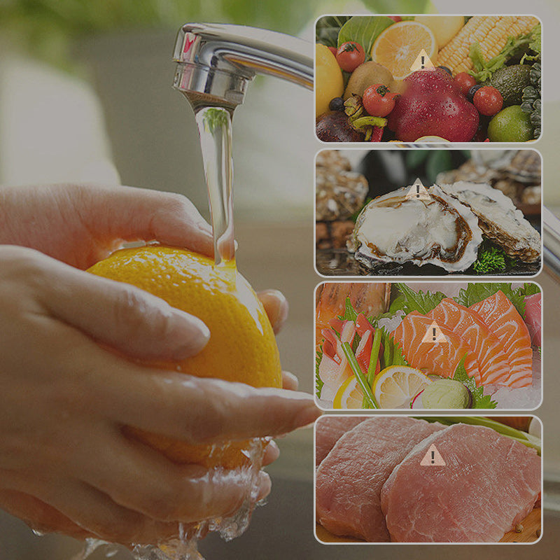 ⚡Letzter Tag - 50% Rabatt⚡ 🍉🥬 Hochleistungs-Gemüse- & Obst-Waschgerät – Jetzt zum Hammerpreis!